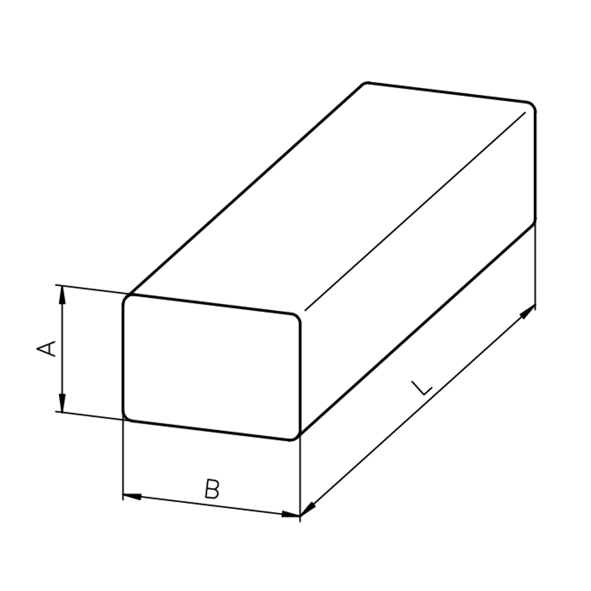 VVK 95 50,00 X 75,00 X 1000,00