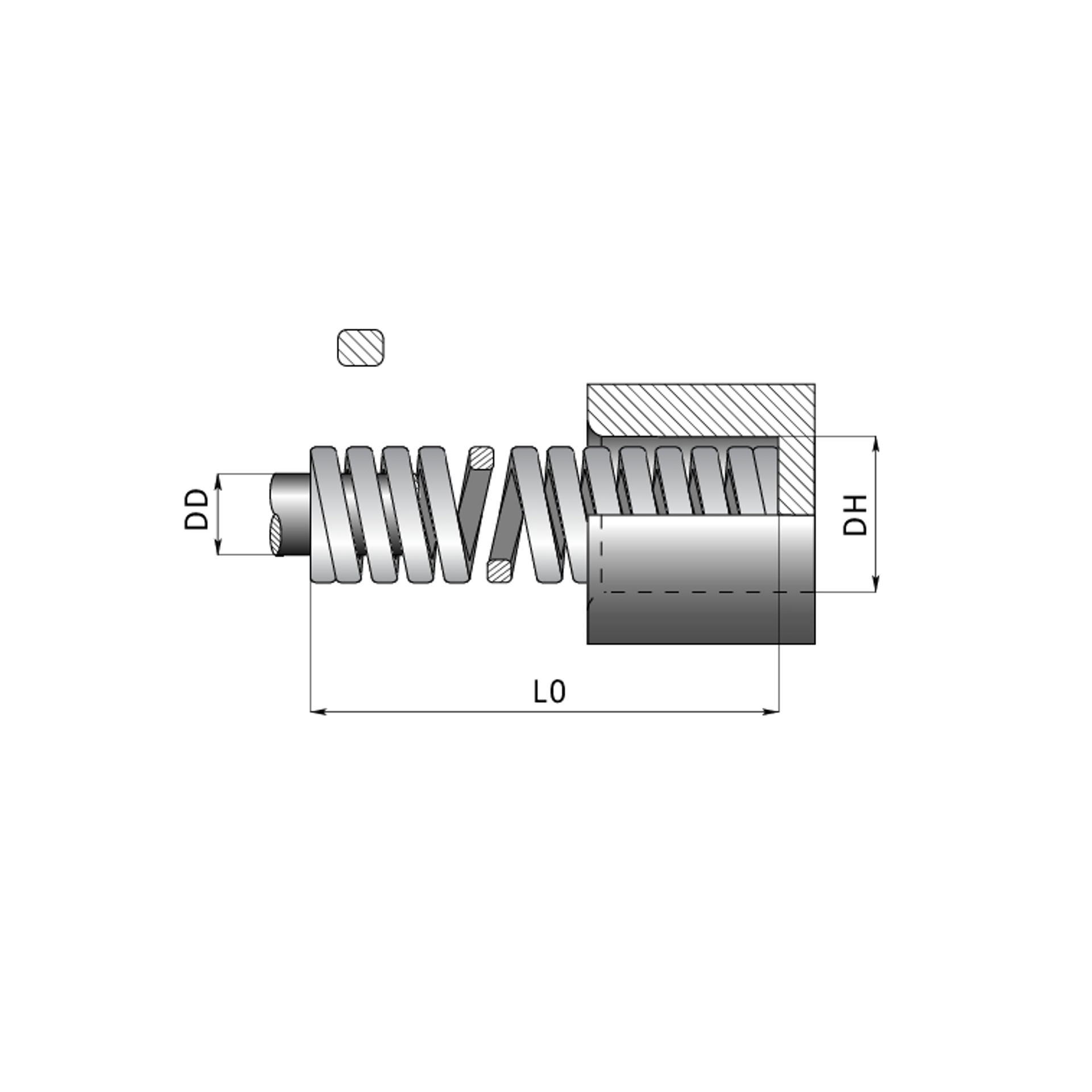 SDF 800 16,00 X 115,00 Serie G