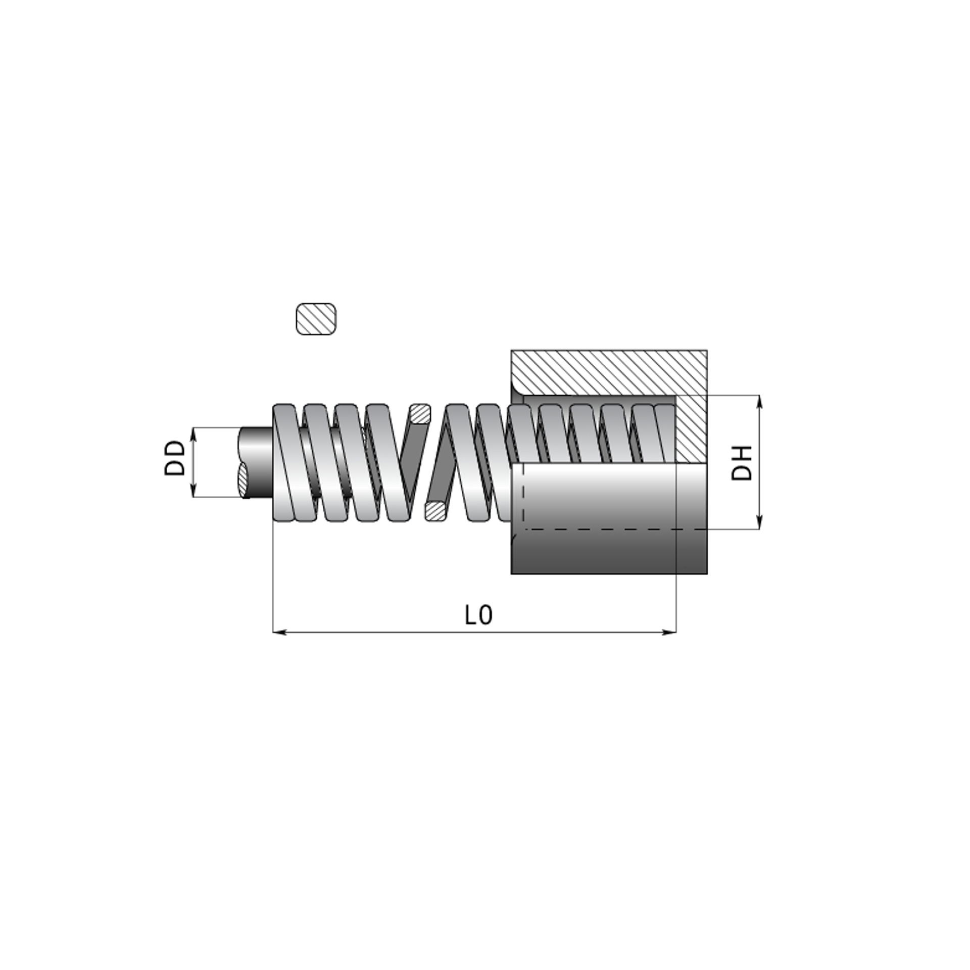 SDF 700 12,50 X 305,00 Serie R