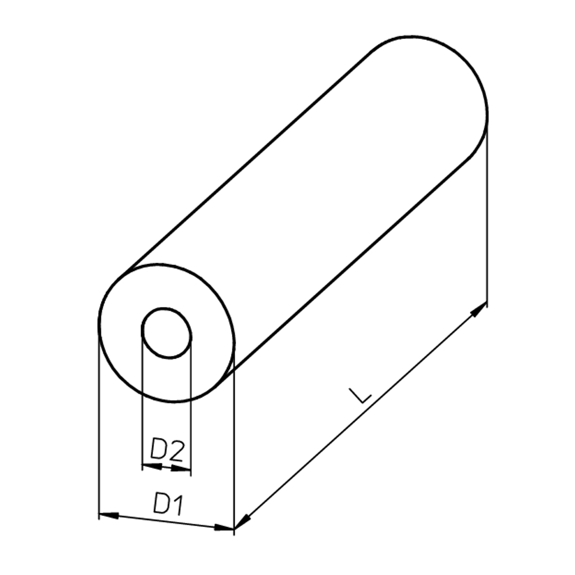 HST E45 100,00 x 25,00 x 250,00