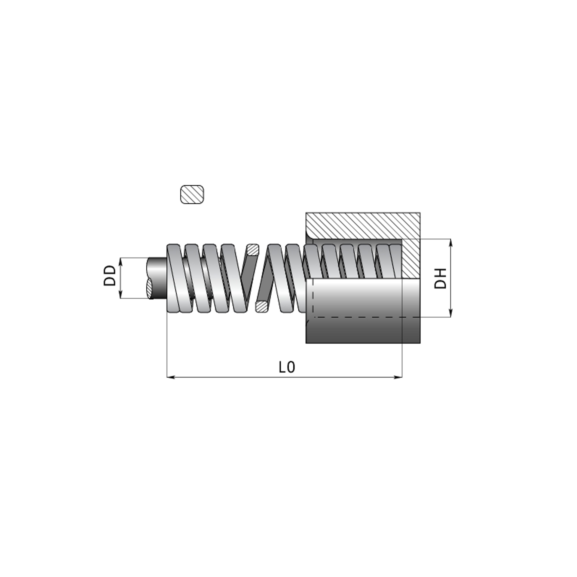 SDF 890 12,50 X 51,00 Serie A