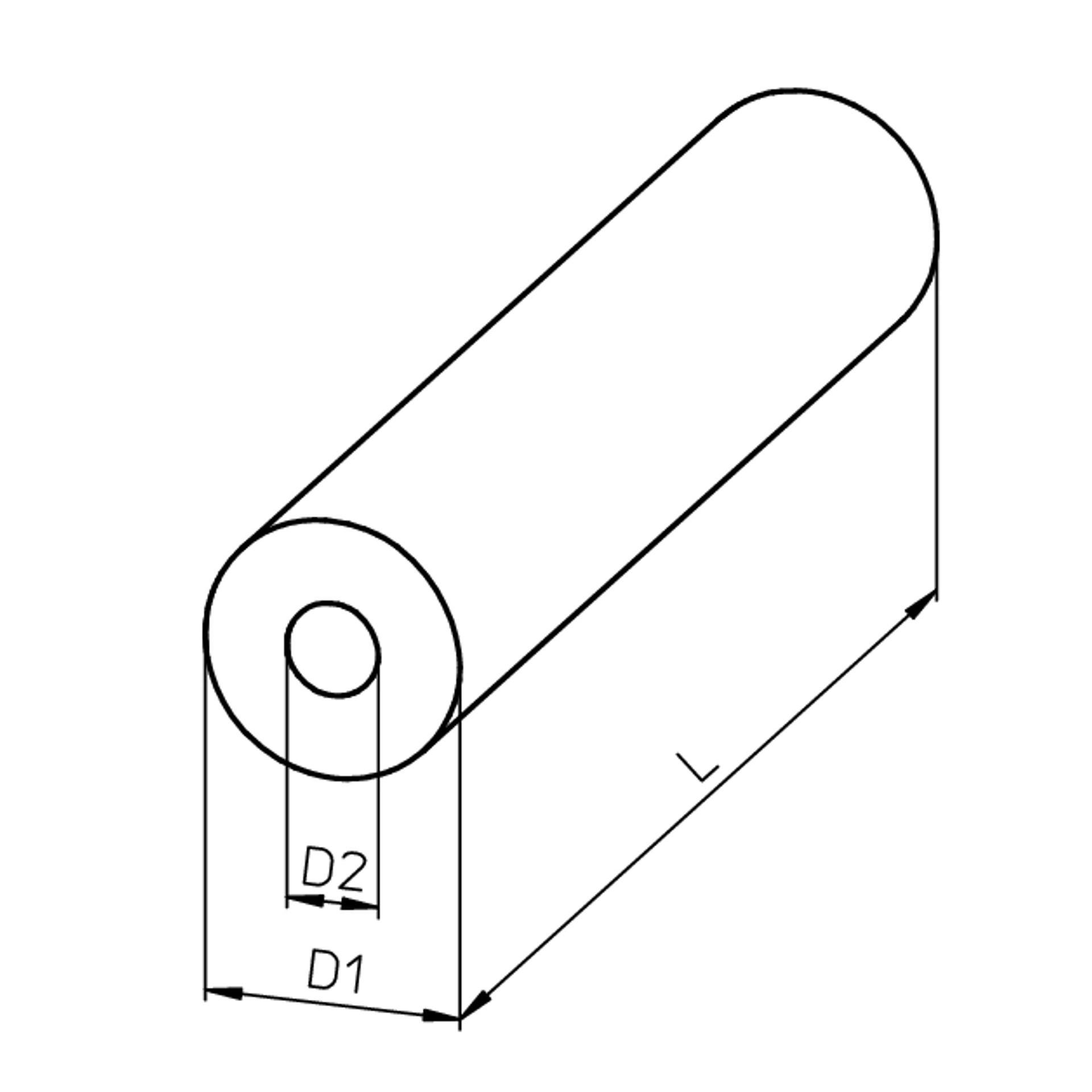 HST 80 100,00 X 45,00 X 250,00