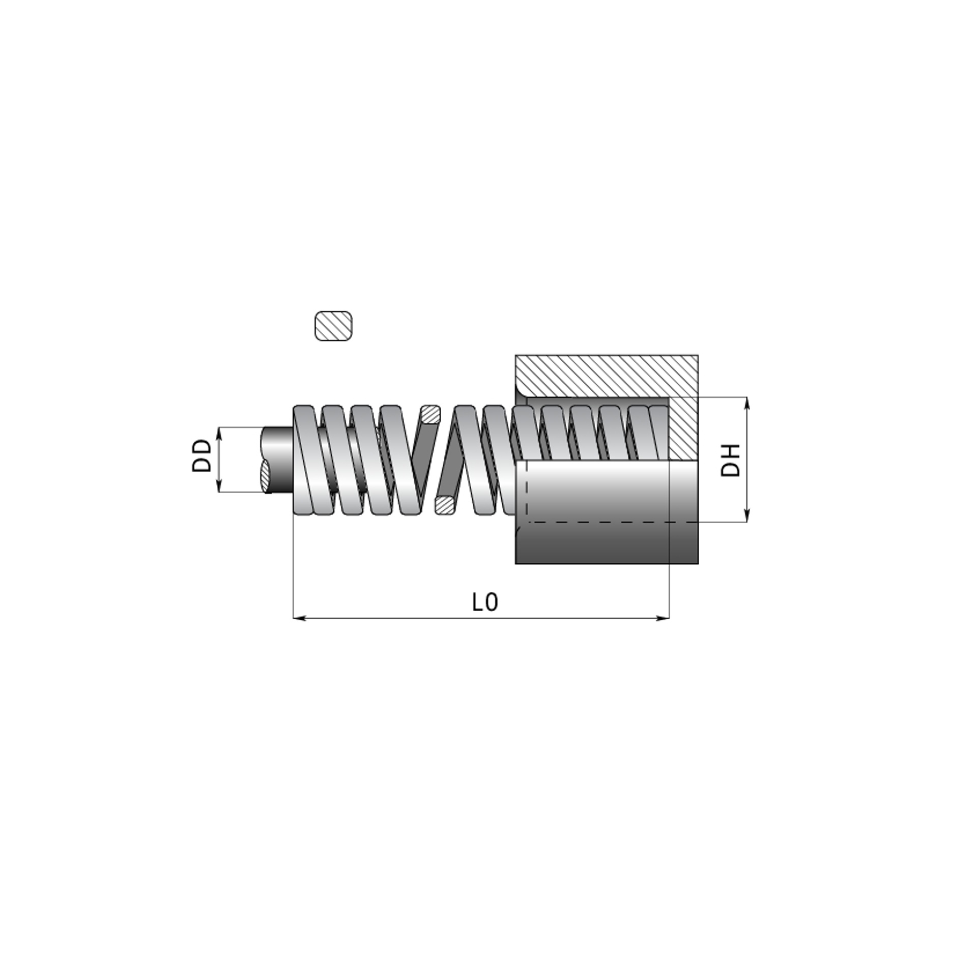 SDF 500 12,50 X 64,00 Serie V