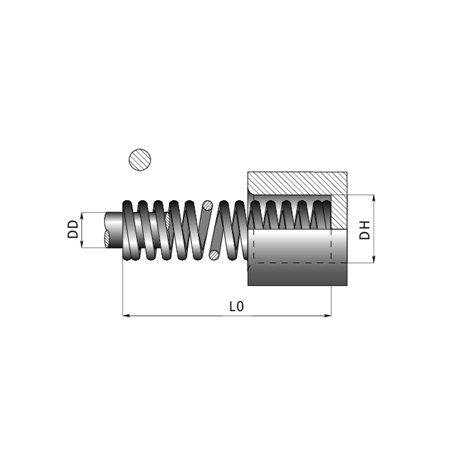 SDF 401 12,00 X 60,00 Serie L