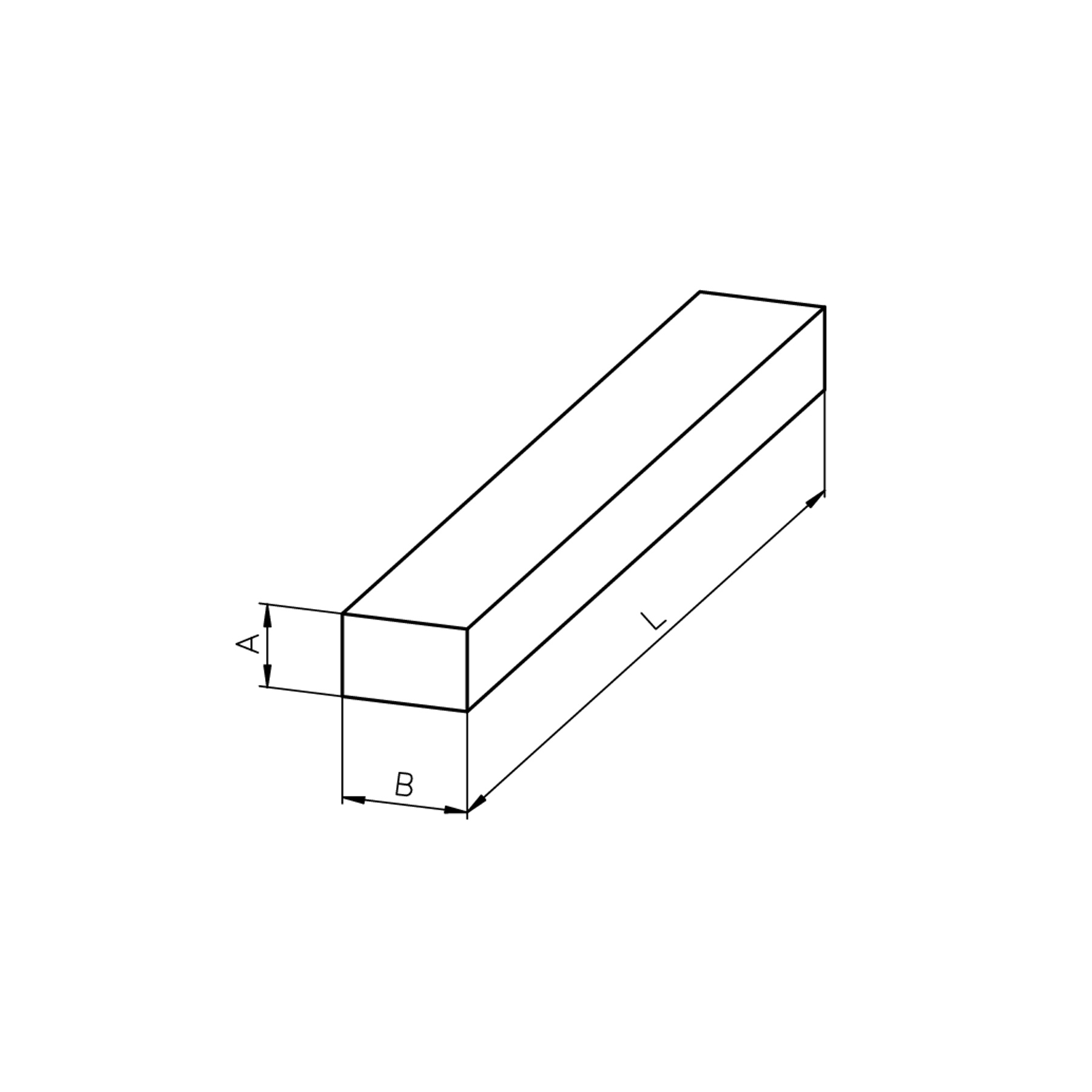 VST 33 20,00 X 20,00 X 500,00 Sonder