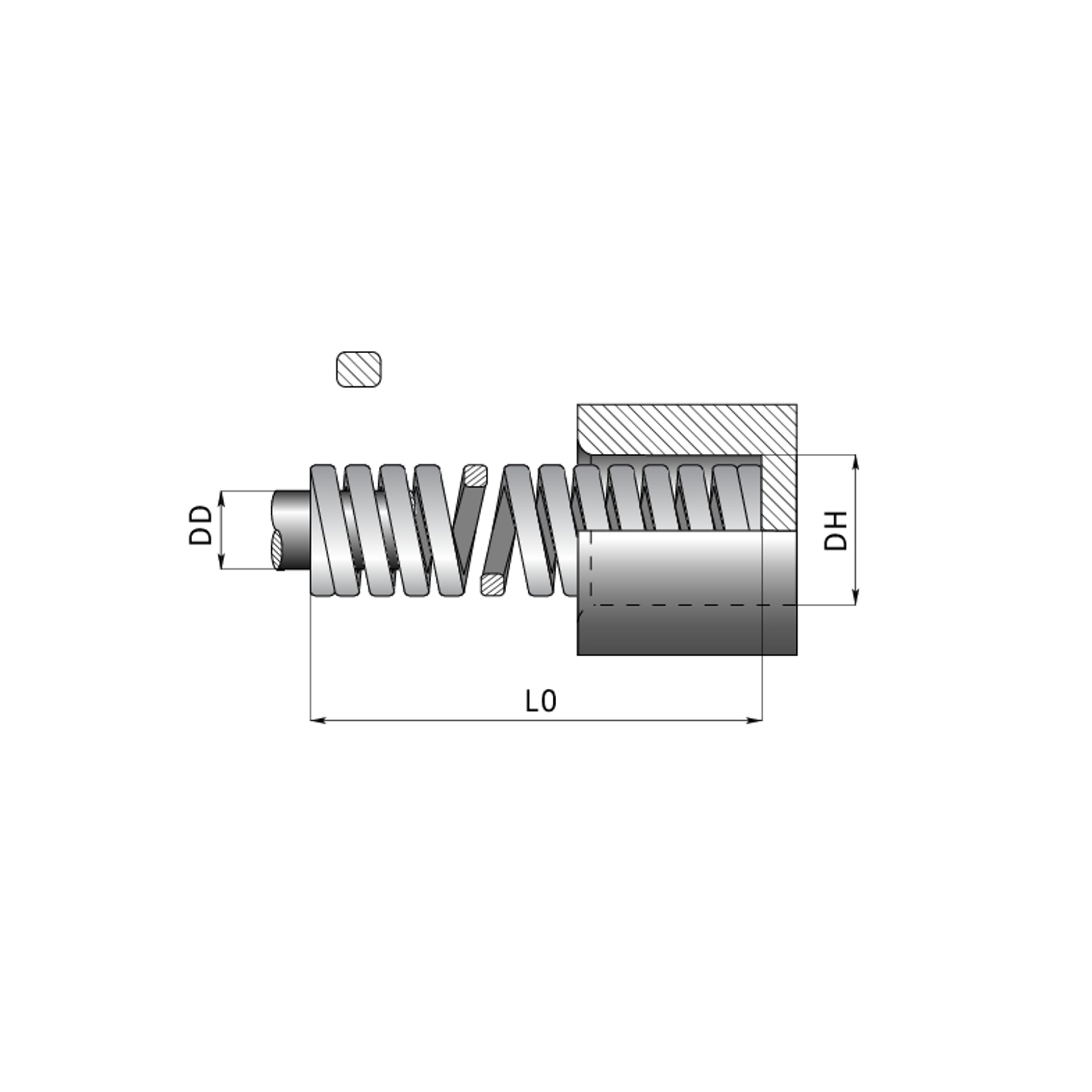 SDF 895 19,00 X 50,00 Serie T