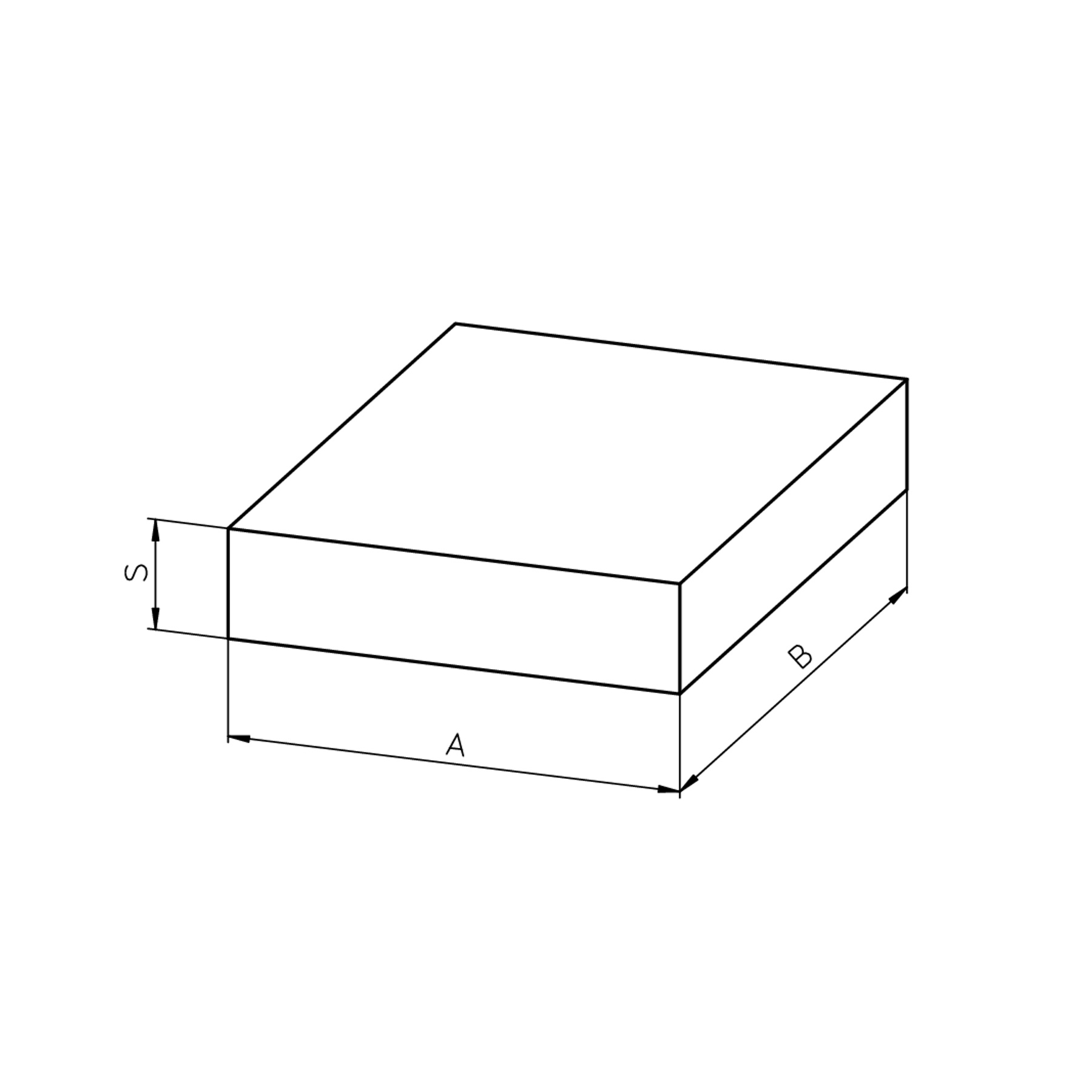 PL E45 1000,00 x 500,00 x 15,00