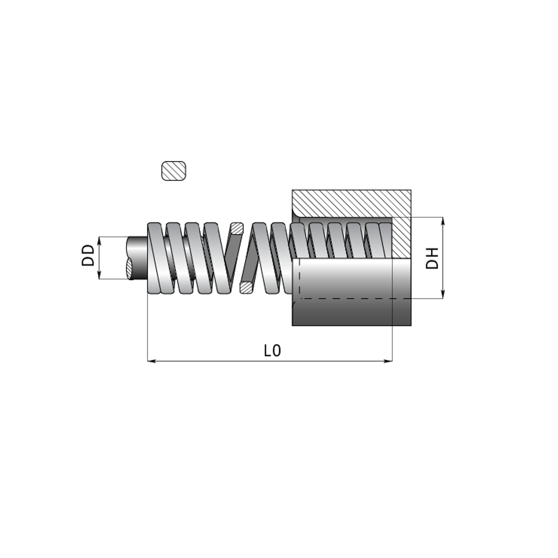 SDF 900 19,00 X 75,00 Serie W