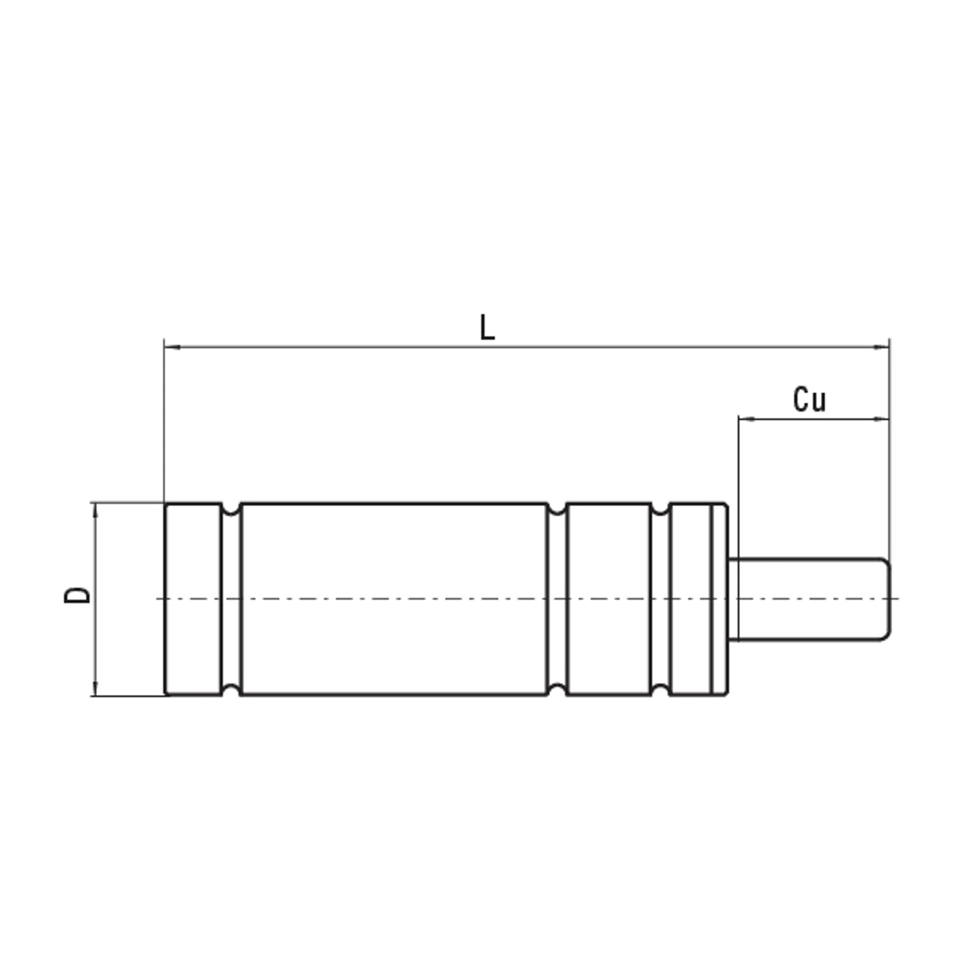 M70-010-A-GR 18 daN