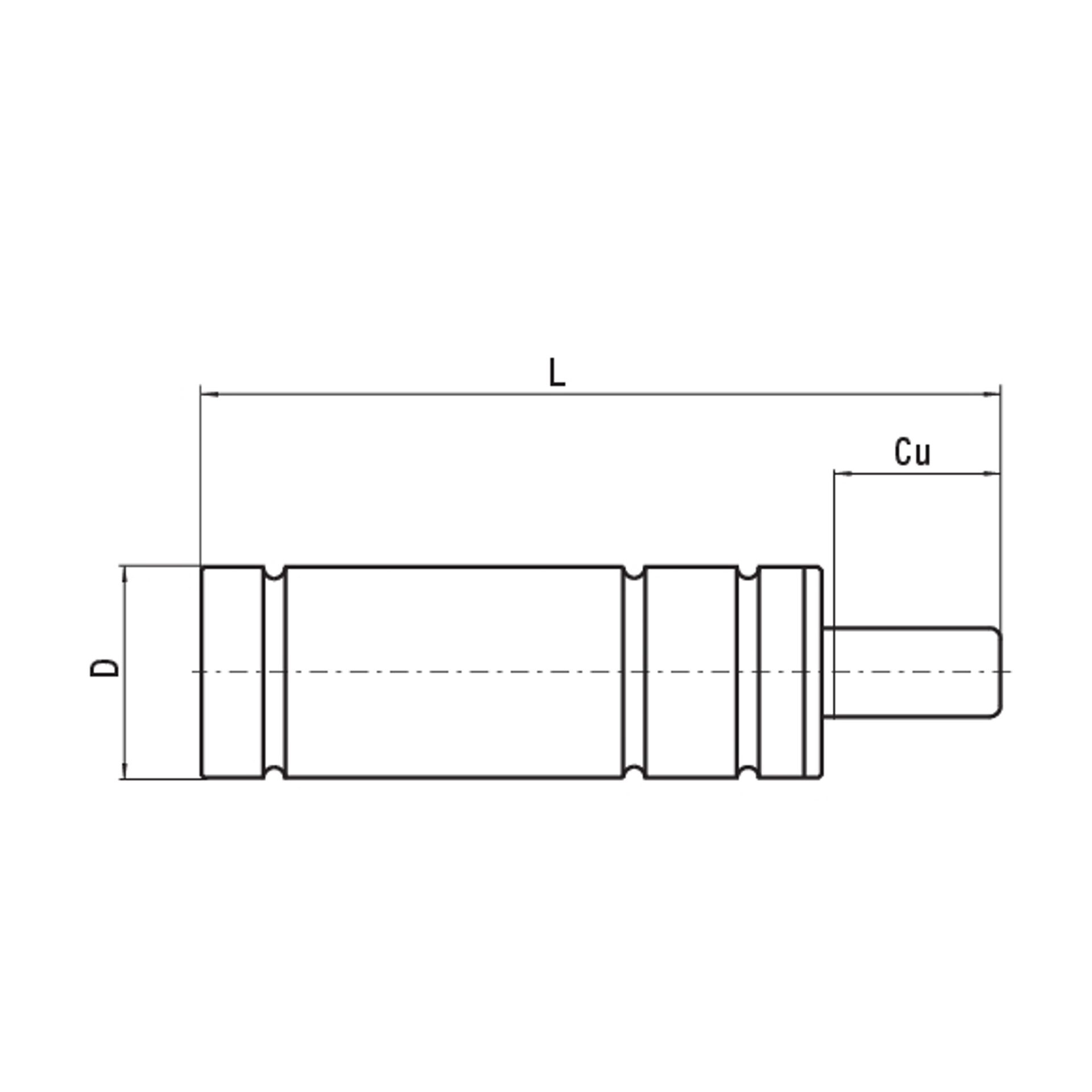 M200-010-B-GR 50 daN