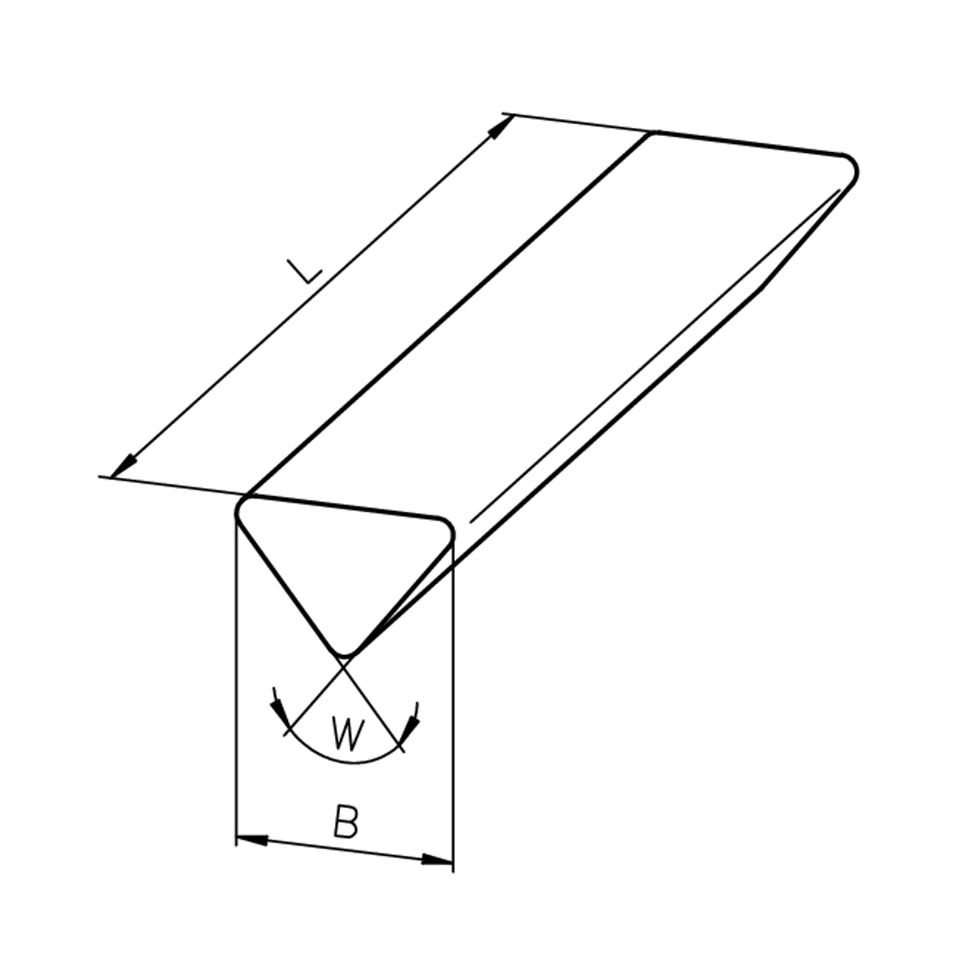 DVK 80 / 60° 35,00 X 1000,00